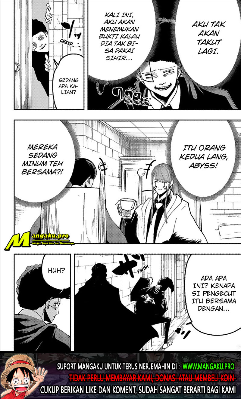 Mashle Magic and Muscles Chapter 39 Bahasa Indonesia